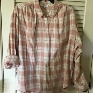 💐Madewell 100% Cotton Button Down 💐